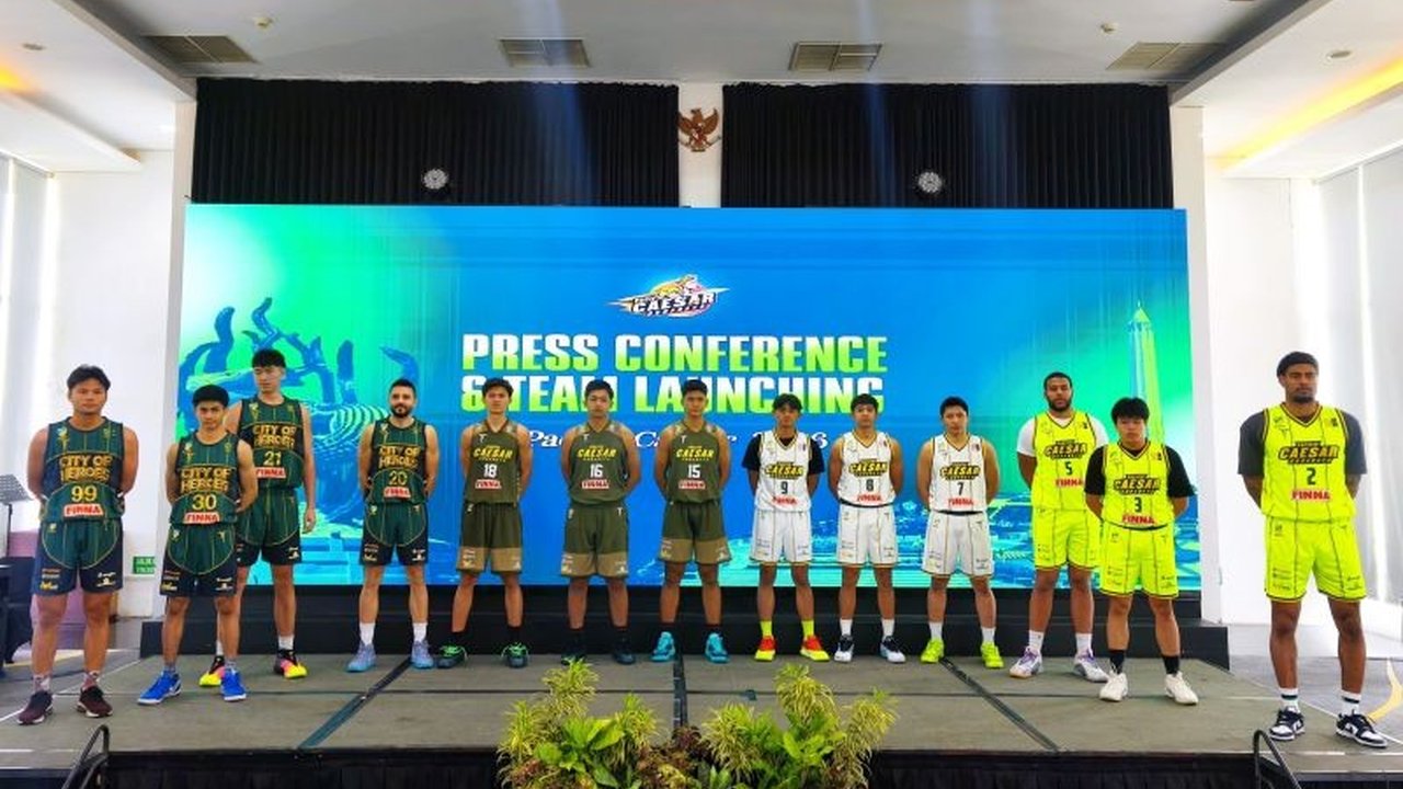 Pacific Caesar Surabaya menargetkan lolos playoff IBL 2026 dengan persiapan lebih matang, penyesuaian komposisi pemain, dan tempo permainan cepat untuk bersaing ketat.