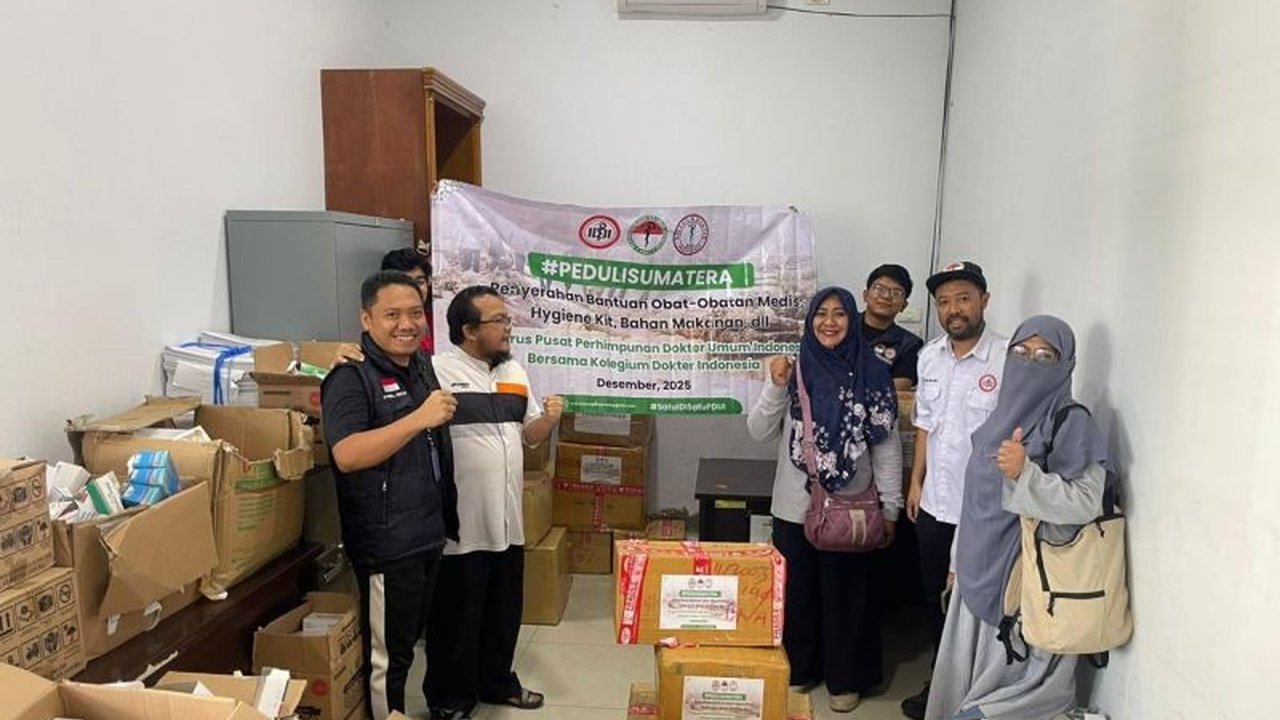 Perhimpunan Dokter Umum Indonesia (PDUI) menegaskan komitmennya dalam memastikan pelayanan kesehatan pascabencana di Sumatera terus berjalan optimal, bahkan hingga fase pemulihan.