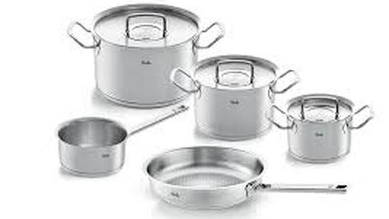 Fissler merupakan salah satu merk panci stainless terbaik (dok. Fissler)