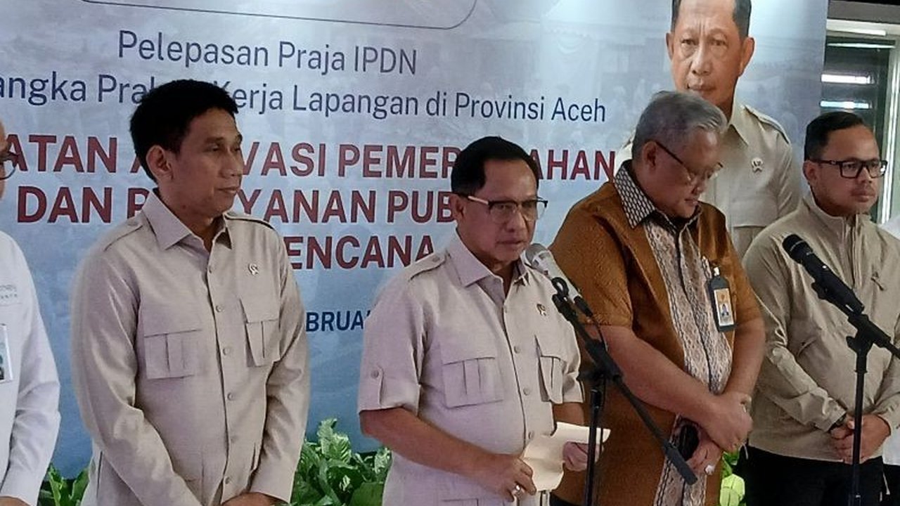 Menteri Dalam Negeri Tito Karnavian menyampaikan bahwa objek vital di lokasi bencana Sumatera dan Aceh berangsur pulih, mempercepat Pemulihan Pasca Bencana Sumatera Aceh demi keberlangsungan layanan publik dan ekonomi.