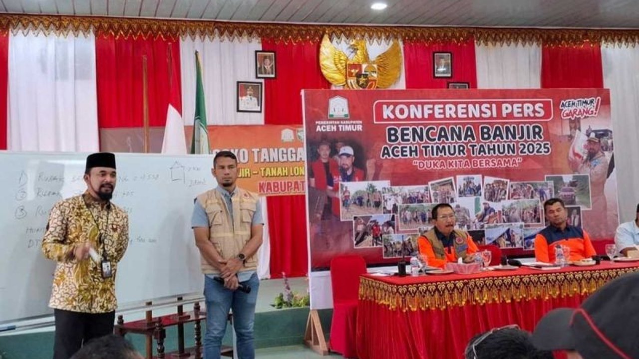 Pemerintah Kabupaten Aceh Timur terus menggenjot percepatan pembangunan hunian sementara bagi ribuan korban banjir dan longsor, menargetkan rampung sebelum Ramadhan.