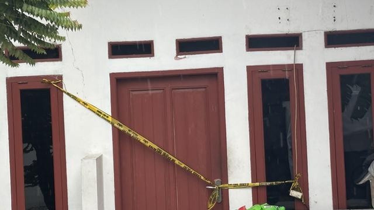 Satu Keluarga di Warakas Jakut Ditemukan Meninggal (Foto: Ady Anugrahadi/Liputan6.com)