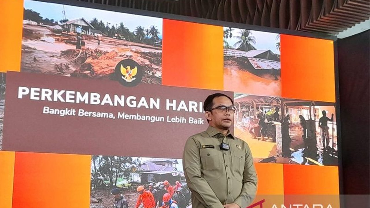 Badan Nasional Penanggulangan Bencana (BNPB) menyiapkan tenda berkapasitas besar sebagai kelas darurat untuk memastikan kegiatan belajar mengajar tetap berlanjut di wilayah Sumatra yang terdampak banjir parah.