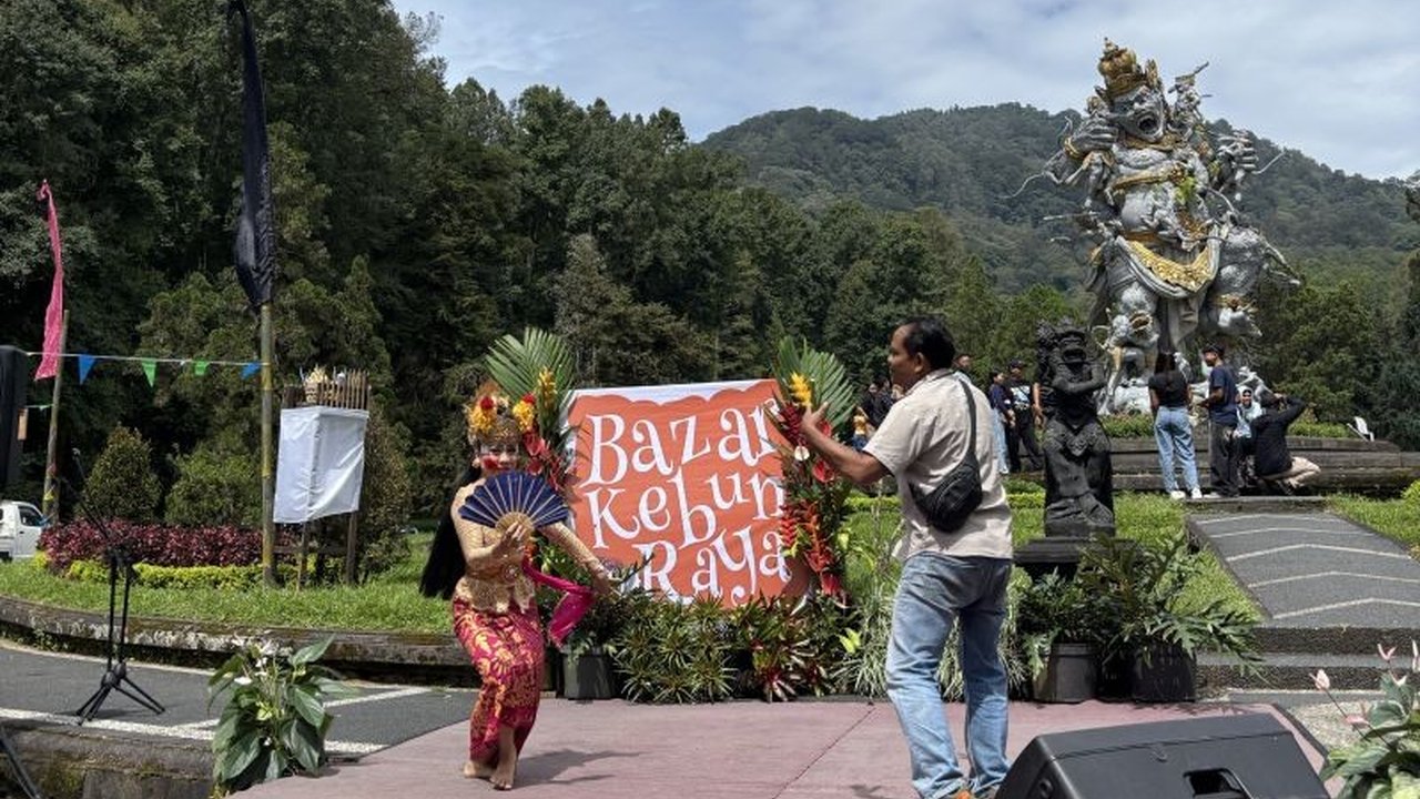Lonjakan signifikan Pengunjung Kebun Raya Bali selama libur Natal 2025 dan Tahun Baru 2026 mencapai 20 ribu orang, puncaknya 1 Januari 2026. Apa daya tarik utamanya?