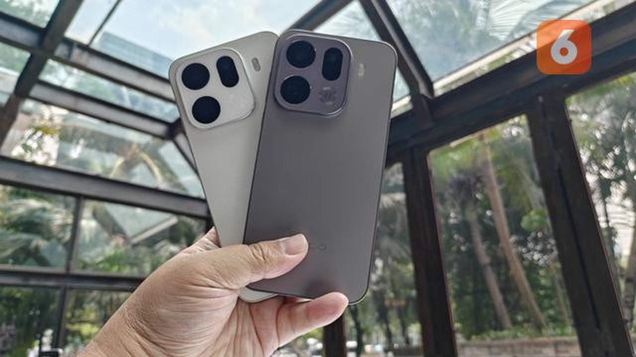 Oppo Find X9 Pro. (Liputan6.com/ Yuslianson)