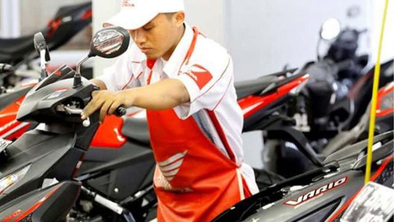 Sering liat motor setelah di servis lalu di gas-gas oleh mekanik? apakah aman.? (hondacengkareng.com)