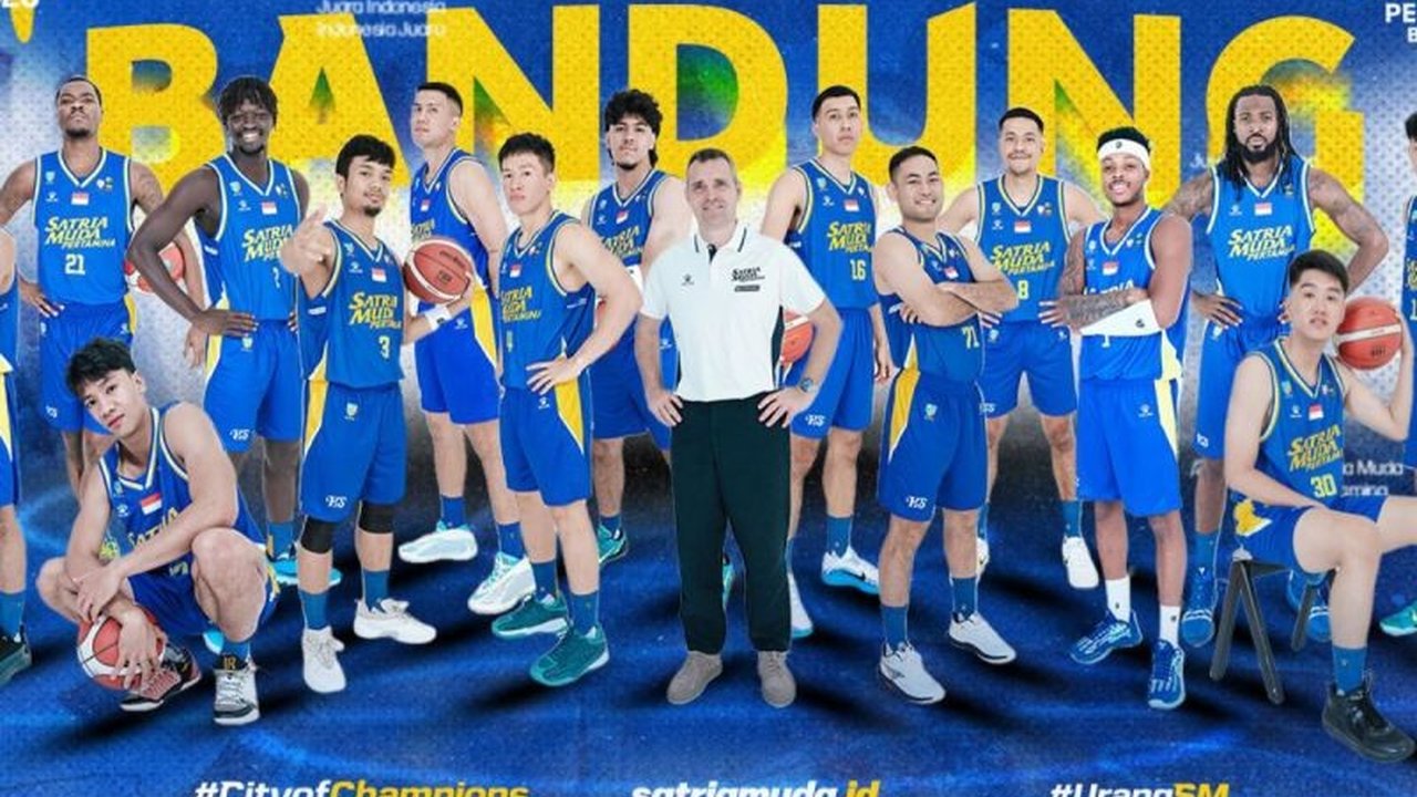 Satria Muda Pertamina Bandung siap mengarungi IBL 2026 dengan target tinggi, fokus pada konsistensi performa dan penguatan fondasi klub jangka panjang.