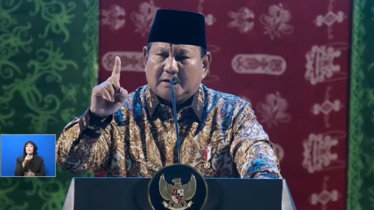 Presiden Prabowo Subianto menegaskan pentingnya ruang kritik yang membangun dalam menjaga persatuan demokratis, membedakannya dari fitnah yang merusak.