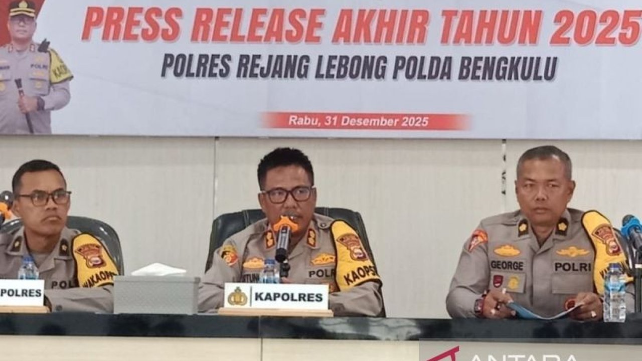 Kepolisian Resor Rejang Lebong mengungkapkan bahwa korban laka lantas di wilayahnya sepanjang 2025 didominasi pelajar dan mahasiswa, memicu kekhawatiran serius dan upaya pencegahan.