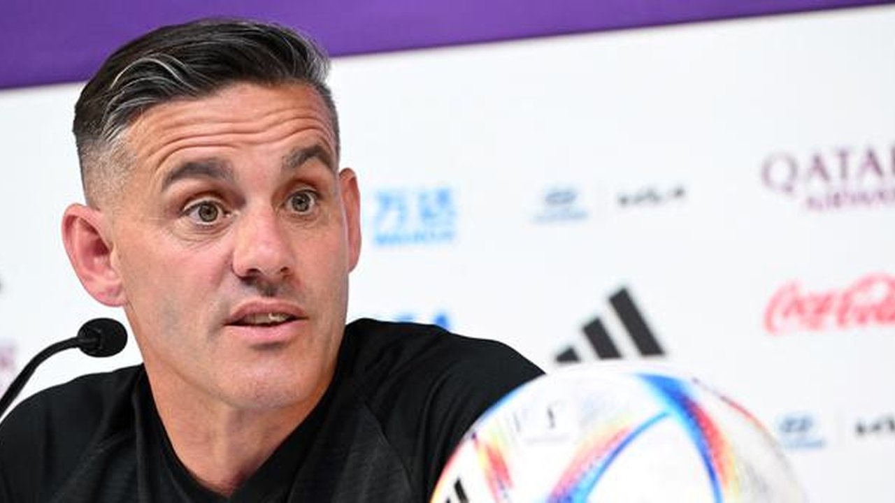 John Herdman saat menukangi Timnas Kanada di Piala Dunia 2022. (AFP/Patrick T. Fallon)