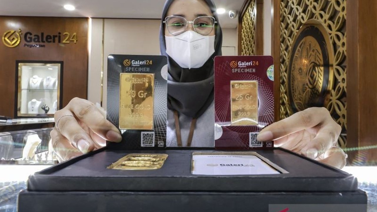 Cek daftar lengkap harga emas Pegadaian hari ini, Selasa (6/1), yang menunjukkan kenaikan signifikan pada produk UBS dan Galeri24. Jangan lewatkan detailnya!