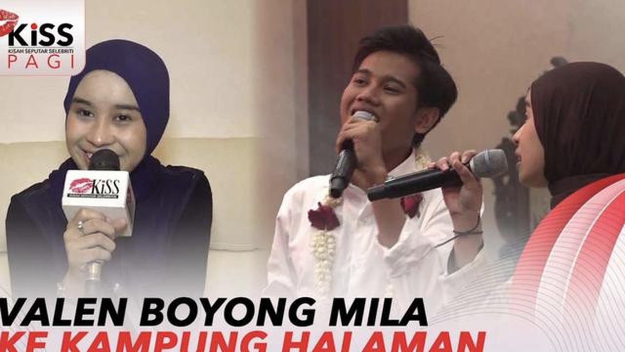 Valen boyong mila ke kampung halamannya di Pamekasan, Madura, Jawa Timur. (Dok: tangkapan layar via YouTube/Indosiar)