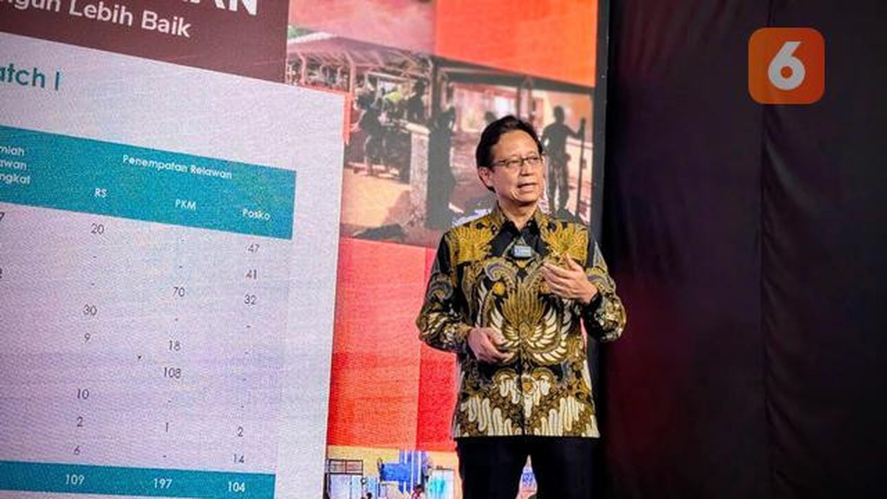 Menkes Budi Soal Super Flu: Penularannya Cepat tapi Tingkat Kematiannya Sangat Rendah, Jakarta (7/1/2026). Foto: Liputan6.com/Ade Nasihudin.