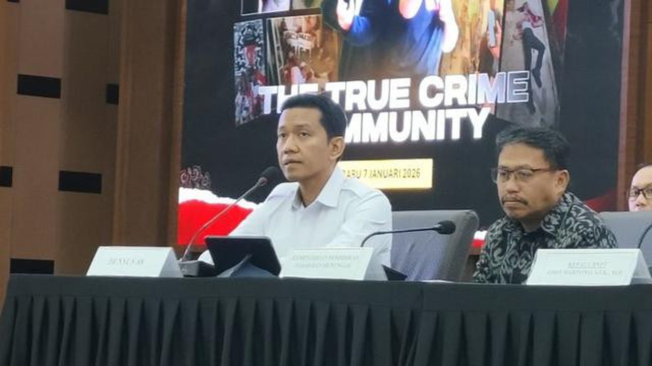 Juru Bicara Densus 88 Komisaris Besar Polisi Mayndra Eka Wardhana. ANTARA/Nadia Putri Rahmani
