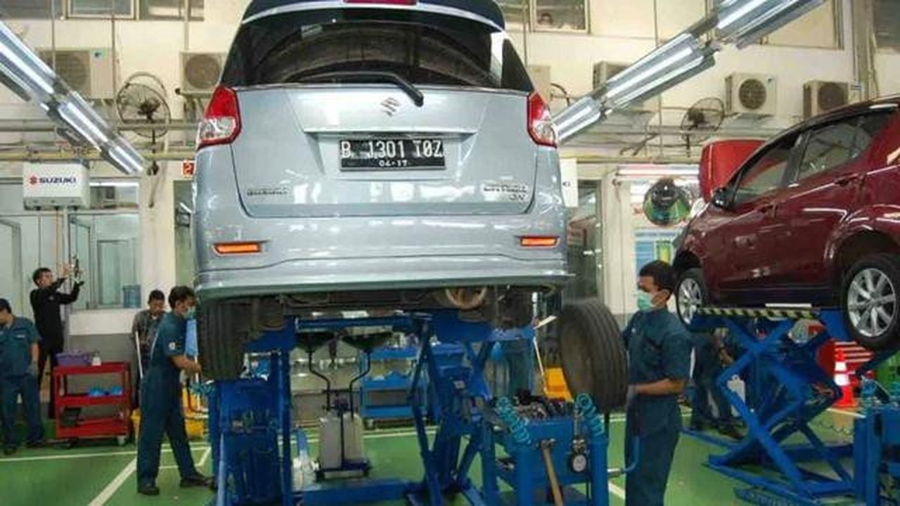 Periksa komponen pada mobil setelah melakukan perjalanan jarak jauh. (suzuki.co)