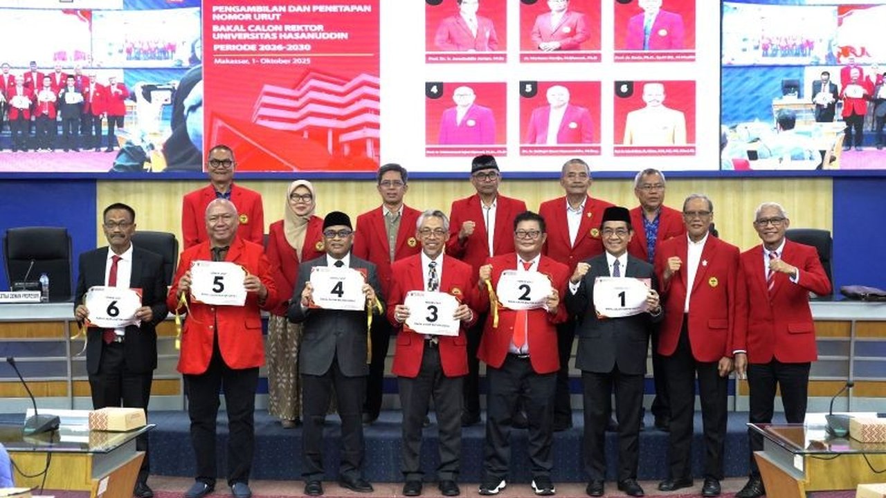 Keputusan penting telah diambil terkait Pemilihan Rektor Unhas Periode 2026-2030. Simak alasan mengapa agenda krusial ini akan digelar di Kampus Jakarta pada 12 Januari 2026, melibatkan Menteri Diktisaintek.