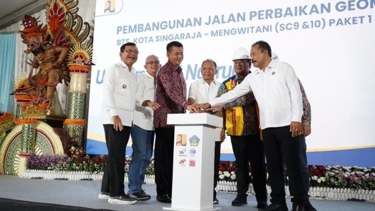 Pemerintah Provinsi Bali melanjutkan pembangunan Shortcut Singaraja-Mengwitani titik 9 dan 10, proyek vital untuk konektivitas dan mendukung pariwisata Bali.