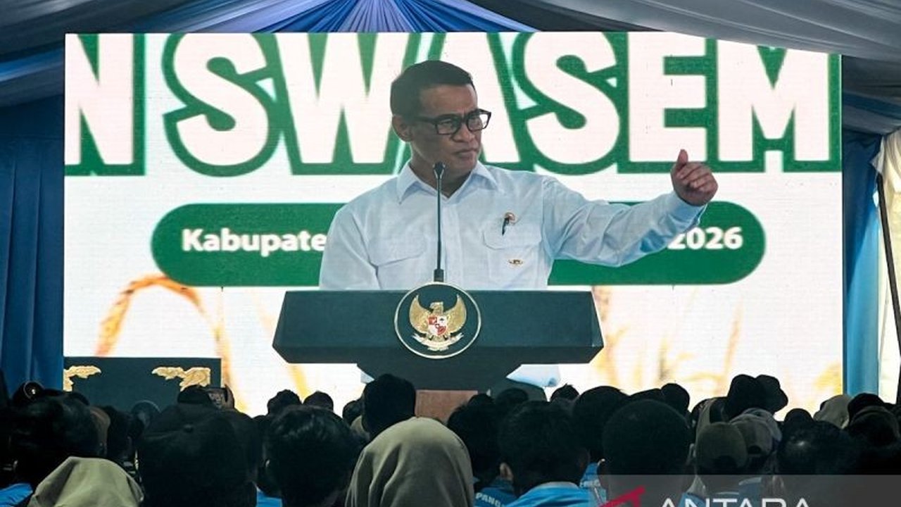 Menteri Pertanian menyoroti peran vital Menteri ATR/BPN dalam melindungi 7 juta hektare lahan pertanian demi Ketahanan Pangan Nasional dan swasembada berkelanjutan.