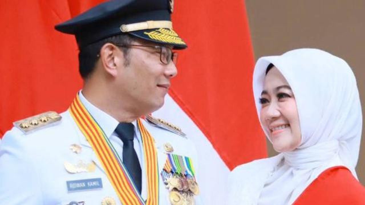 Ridwan Kamil dan Atalia Praratya. (Foto: Dok. Instagram @ataliapr)