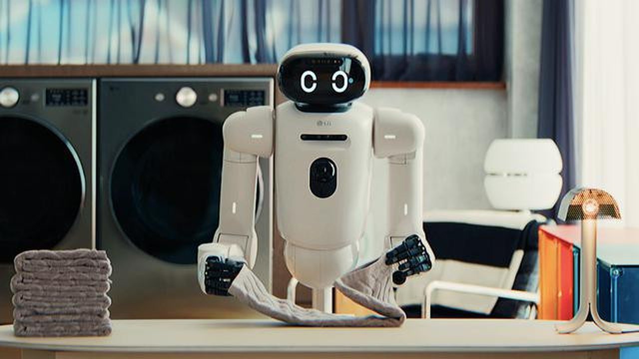 LG Electronics mengumumkan rencana untuk merilis robot rumah berbasis AI, LG CLOiD di ajang CES 2026. (Doc. LG Electronics Indonesia).