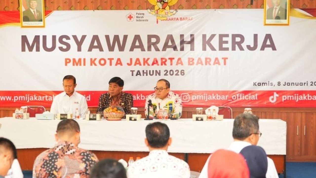Wakil Wali Kota Jakarta Barat meminta PMI Jakarta Barat mengoptimalkan dana Rp8 miliar hasil bulan dana untuk kepentingan kebencanaan dan pendidikan kepalangmerahan, memicu harapan program berkualitas bagi masyarakat.