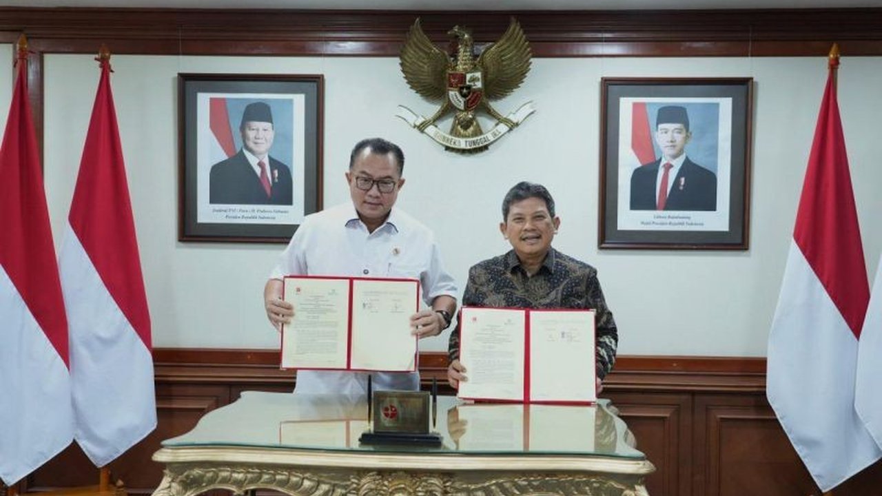 BPJS Kesehatan dan BRIN menjalin Kolaborasi BPJS Kesehatan BRIN untuk riset dan inovasi kesehatan, optimalkan Program JKN melalui kebijakan berbasis data yang kuat dan berkelanjutan.