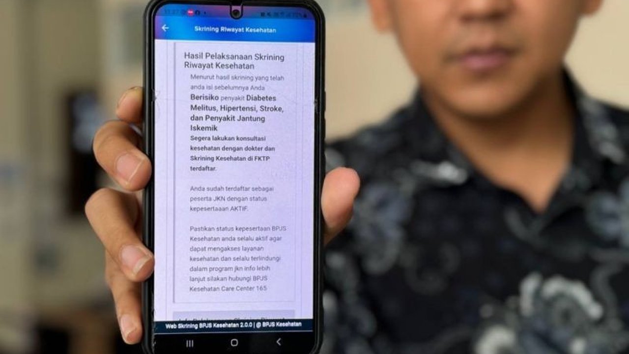 BPJS Kesehatan Cabang Purwokerto mengimbau seluruh peserta JKN untuk rutin melakukan Skrining Kesehatan JKN guna mendeteksi dini risiko penyakit kronis dan meningkatkan kualitas hidup.