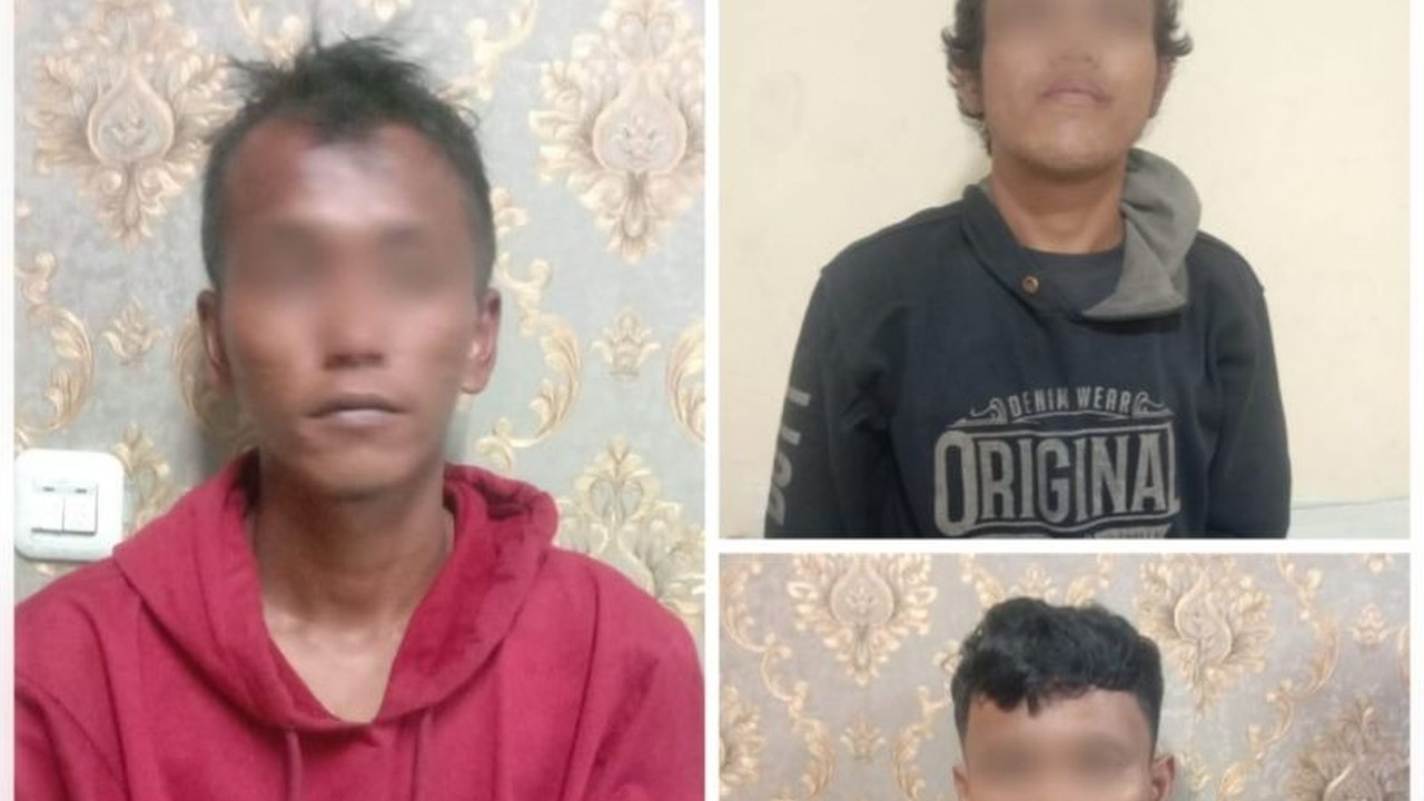 Polisi berhasil meringkus tiga Pak Ogah yang terlibat dalam kasus aniaya pengendara motor di kawasan Pesing, Jakarta Barat, kurang dari 24 jam setelah video kejadian viral.