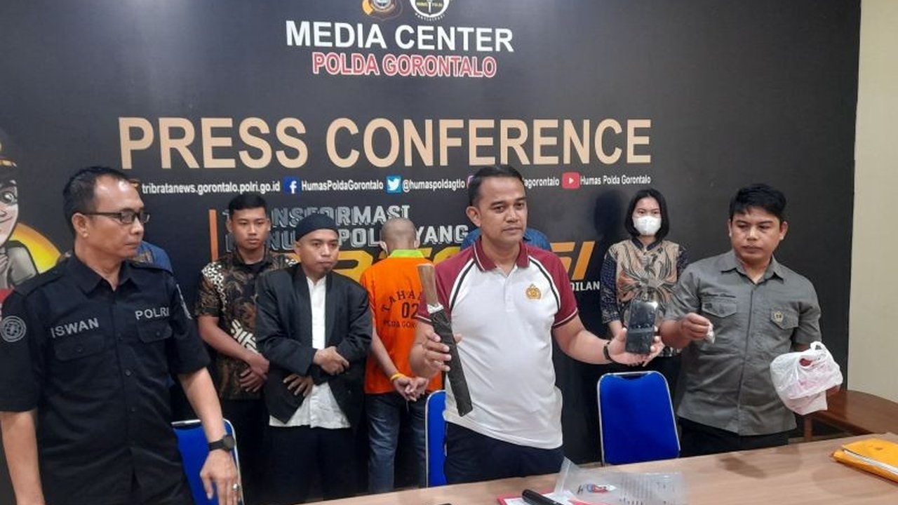 Seorang ayah di Gorontalo terancam pasal berlapis atas dugaan penganiayaan anak kandung, menyusul penetapan status tersangka dalam kasus penganiayaan anak Gorontalo.