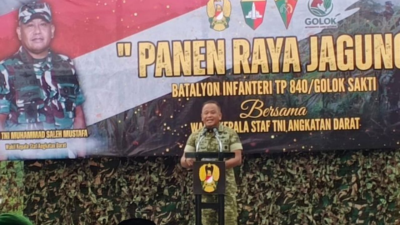 Wakil Kepala Staf TNI AD (Waksad) Letjen TNI Muhammad Saleh Mustafa menegaskan peran prajurit BTP harus selalu berpihak pada rakyat, mendorong keamanan dan peningkatan ekonomi desa.