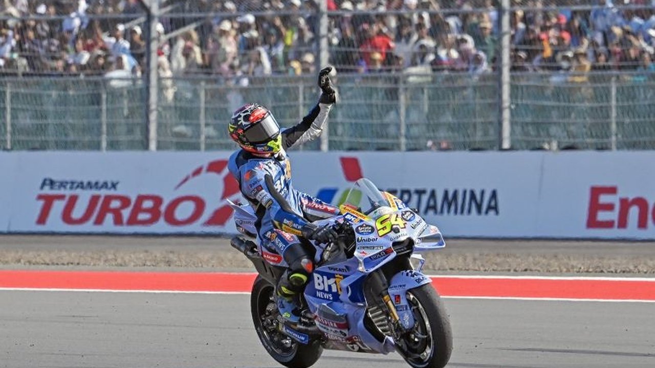 Fermin Aldeguer, pembalap muda yang baru saja menjuarai MotoGP Mandalika 2025, menegaskan tidak akan cepat puas dan siap menghadapi tantangan berikutnya.
