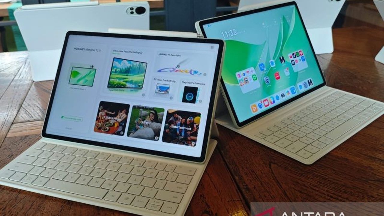 Huawei Device Indonesia resmi meluncurkan Huawei MatePad 12 X 2026, sebuah tablet inovatif yang menghadirkan fitur produktivitas setara PC dalam bodi super tipis dan ringan, siap meningkatkan efisiensi kerja pengguna.