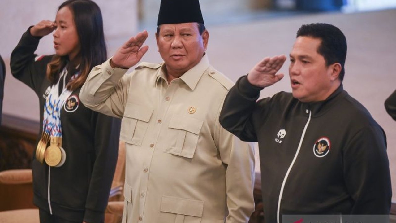 Presiden Prabowo Subianto menunjukkan komitmen serius terhadap kesejahteraan pahlawan olahraga nasional dengan menginstruksikan persiapan dana pensiun atlet dan pelatih yang telah mengharumkan nama bangsa.