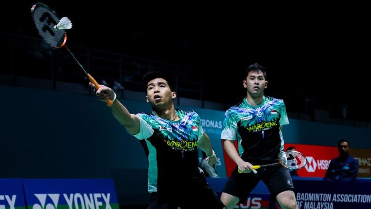 Ganda putra Indonesia Sabar Karyaman Gutama/Moh Reza Pahlevi Isfahani mewaspadai kekuatan Aaron Chia/Soh Wooi Yik di perempat final Malaysia Open 2026. Sabar/Reza Waspadai Aaron/Soh yang didukung penuh suporter tuan rumah.