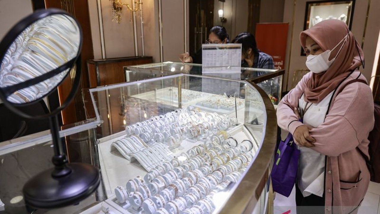 Investor emas patut semringah! Harga emas UBS dan Galeri24 di Pegadaian terpantau kompak naik signifikan pada Sabtu ini. Simak rincian lengkap Harga Emas Pegadaian terbaru yang melonjak drastis.