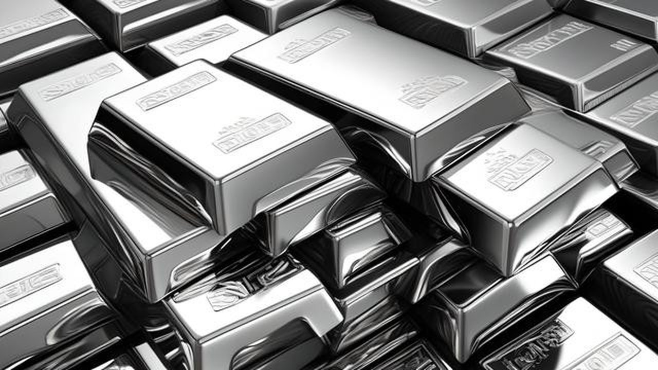 (Ilustrasi perak-silver by AI)