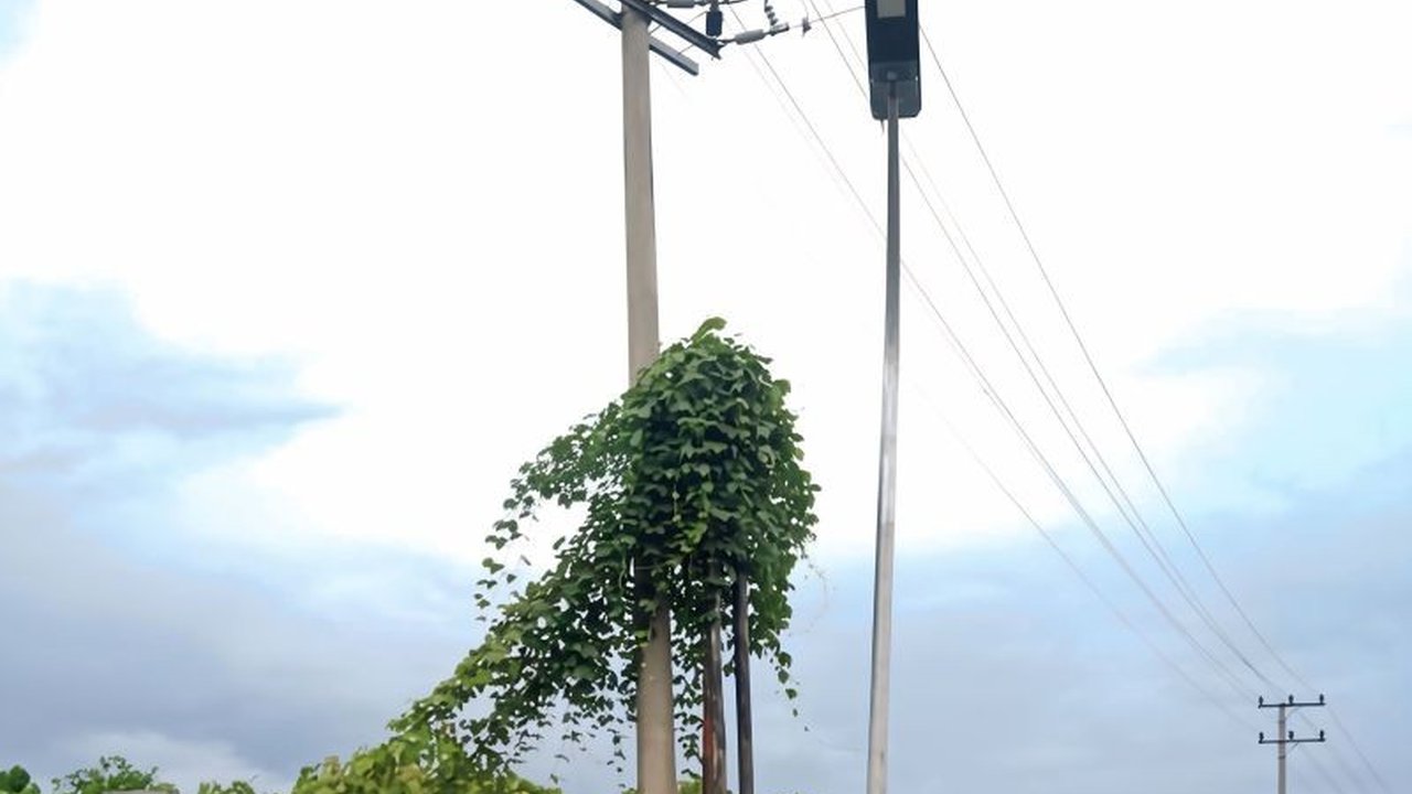 Dinas Perhubungan OKU menargetkan pemasangan 500 titik PJU OKU jenis LED tenaga surya di berbagai ruas jalan minim penerangan, demi mewujudkan Program OKU Terang dan meningkatkan keamanan masyarakat.