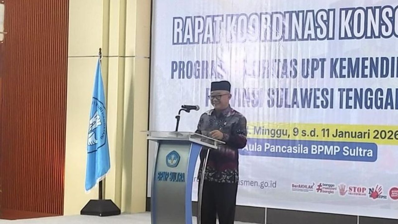 Menteri Pendidikan Dasar dan Menengah (Mendikdasmen) Abdul Mu'ti memastikan program Revitalisasi Sekolah Sultra akan menjadi bagian dari 71 ribu perbaikan gedung sekolah nasional pada 2026, demi kualitas pendidikan yang lebih baik.