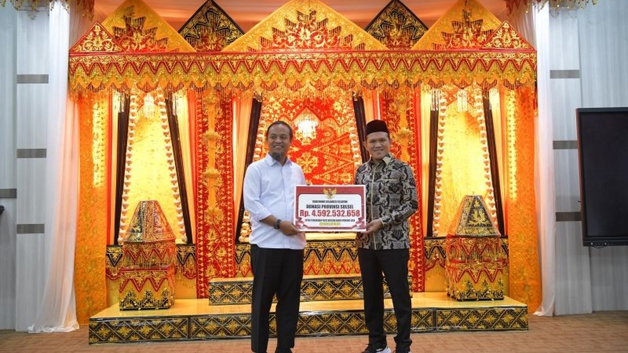 Solidaritas lintas daerah menyalurkan Bantuan Bencana Aceh senilai lebih dari Rp10,3 miliar untuk korban banjir dan longsor, menunjukkan kepedulian nasional yang kuat dan memicu harapan pemulihan.