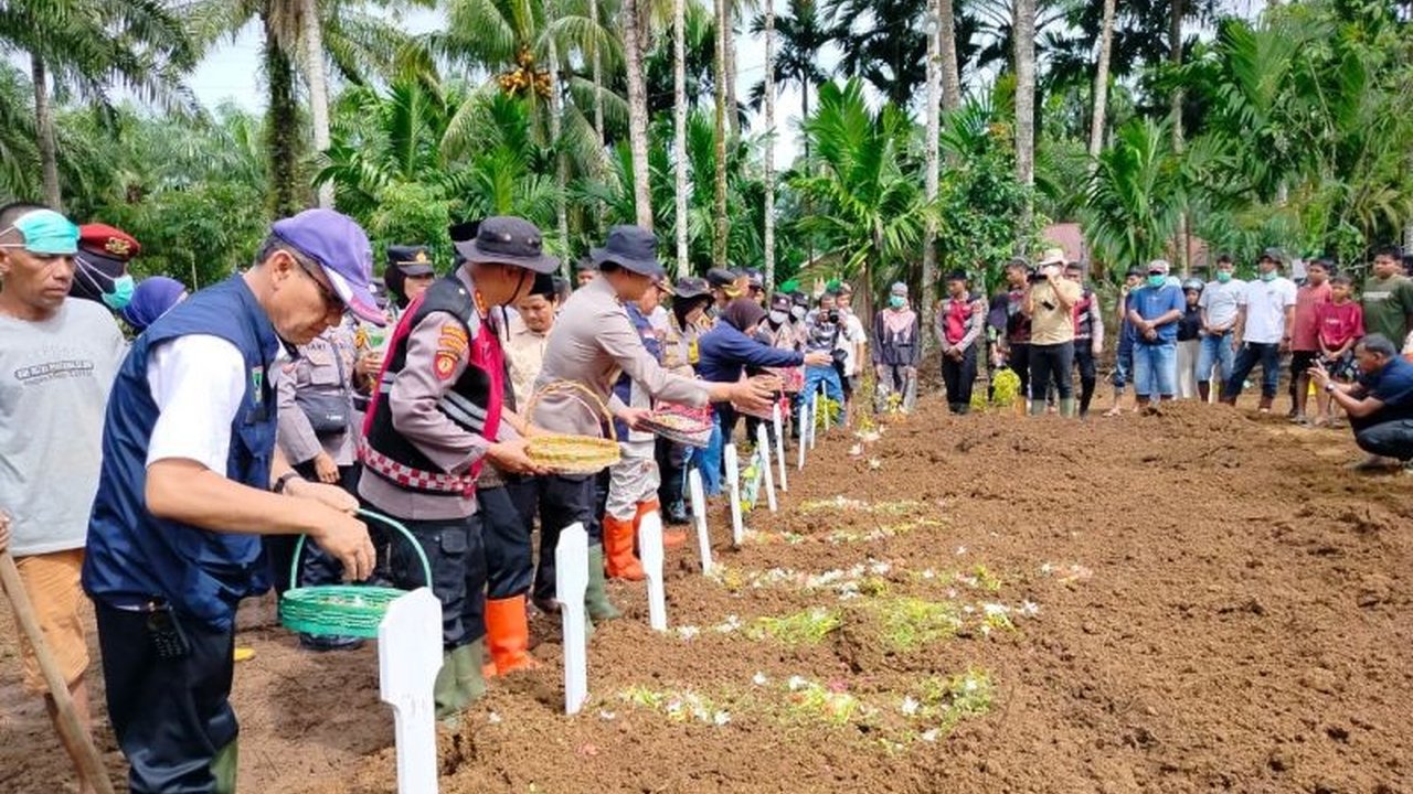Tragedi bencana hidrometeorologi di Agam menelan puluhan korban jiwa. Sebanyak 26 korban bencana Agam telah dimakamkan di TPU Sungai Jariang, Lubuk Basung, dengan sebagian jenazah masih dalam proses identifikasi.