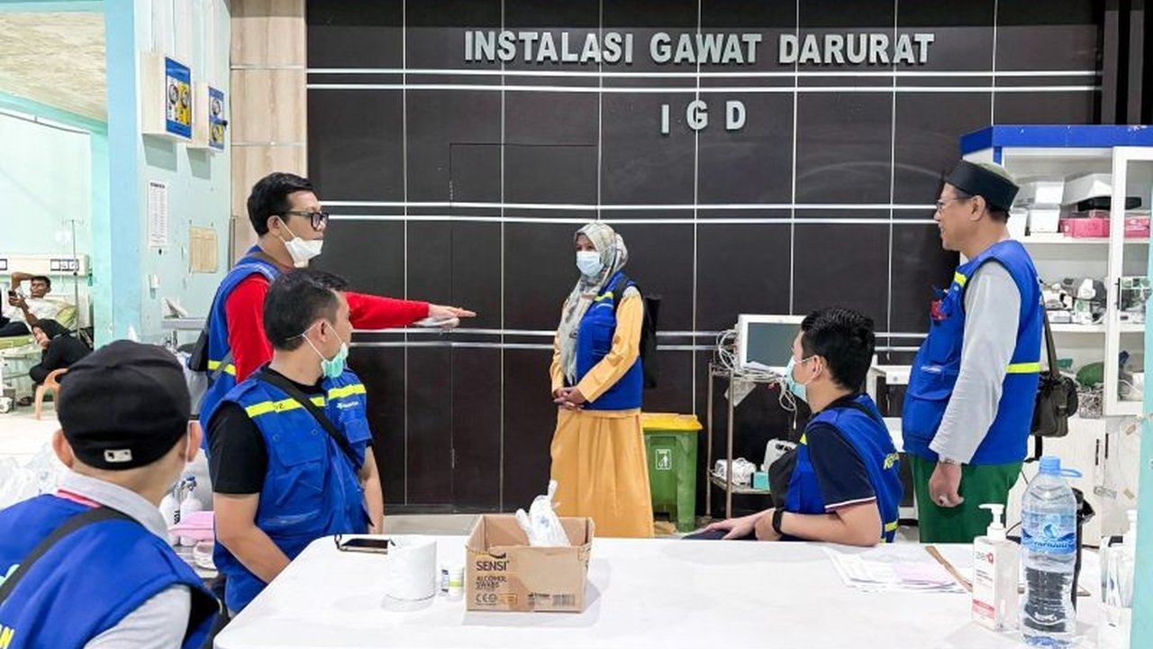 Kementerian Kesehatan (Kemenkes) telah mengirimkan 119 Relawan Kemenkes Aceh Tamiang guna memastikan layanan kesehatan optimal bagi masyarakat terdampak bencana, termasuk dokter spesialis dan perawat.