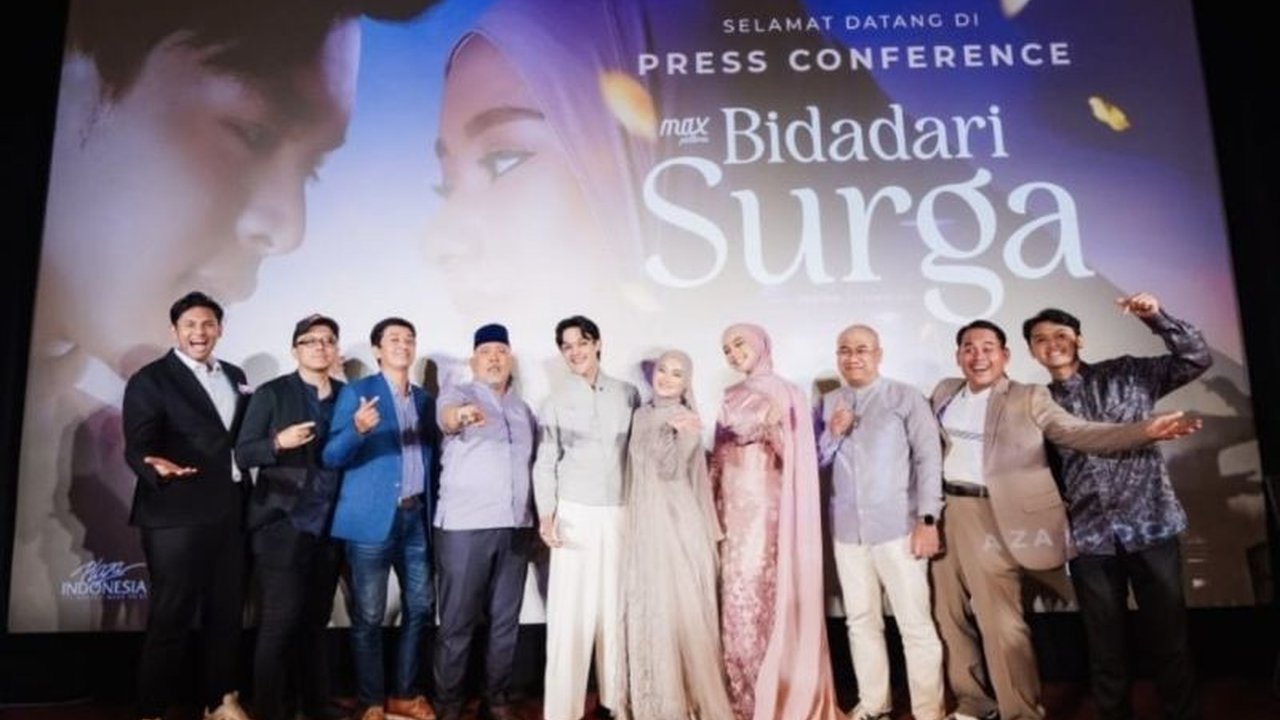 Film Bidadari Surga dari Max Pictures siap menghadirkan drama romantis religius yang mengisahkan perjalanan cinta dan hijrah tak terduga mulai 15 Januari 2026. Siapkah Anda tersentuh?