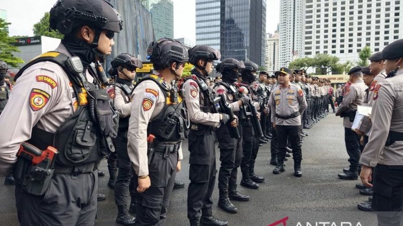Wakapolda Metro Jaya Brigjen Pol Dekananto Eko Purwono meminta seluruh personel Direktorat Samapta menjaga kesehatan fisik dan mental demi optimalnya kesiapan personel Samapta dalam menghadapi dinamika tugas di Ibu Kota.