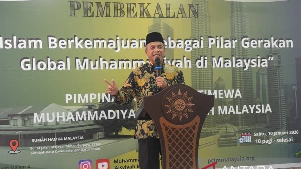 Pimpinan Pusat Muhammadiyah menggelar Pembekalan Muhammadiyah Malaysia bagi PCIM dan PCIA periode 2025-2027 di Selangor, mengukuhkan Islam Berkemajuan sebagai pilar gerakan global dan penguatan organisasi.