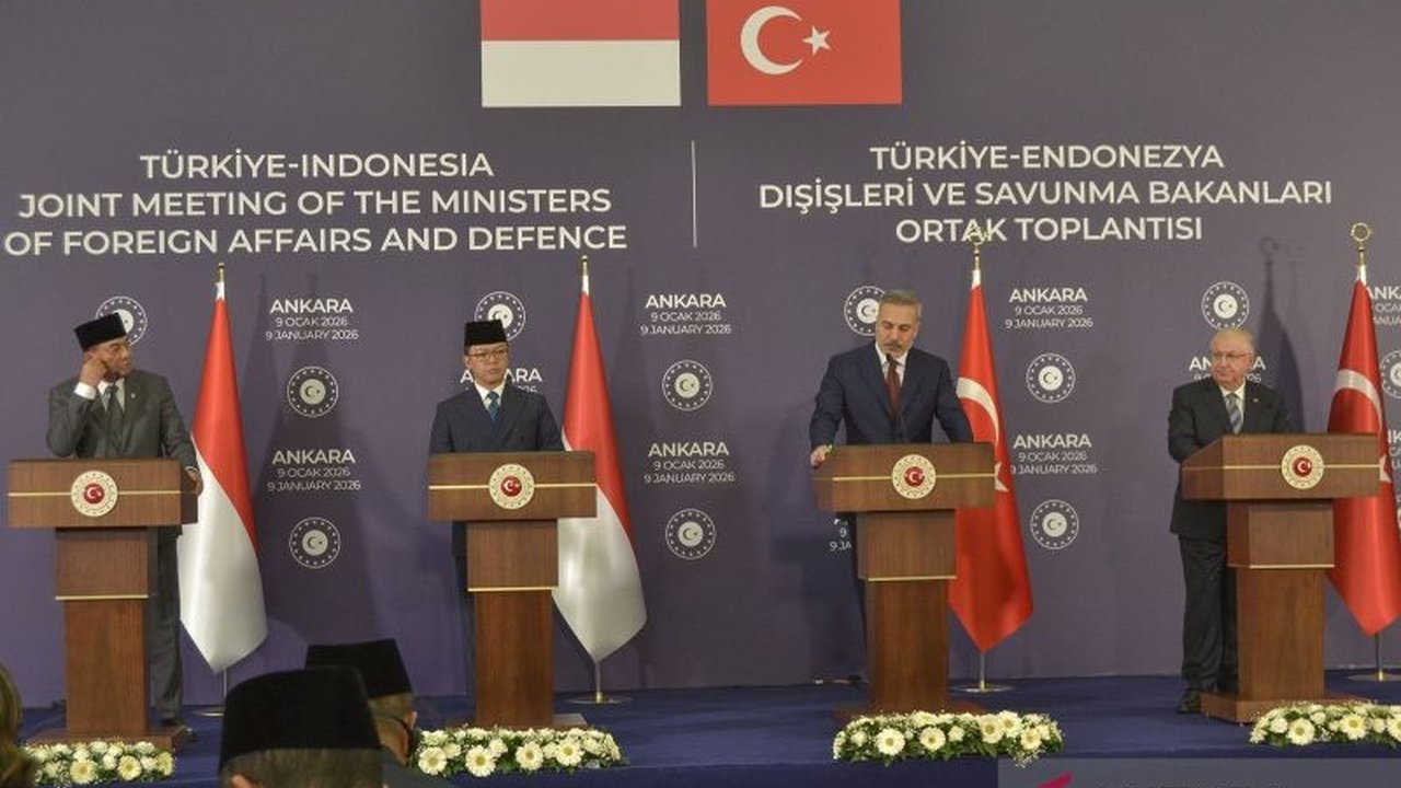 Indonesia kembali menegaskan dukungan penuh bagi Turkiye untuk menjadi mitra dialog penuh ASEAN, memperkuat keterlibatan Ankara di Asia Tenggara dan mewujudkan sistem ekonomi global yang adil.