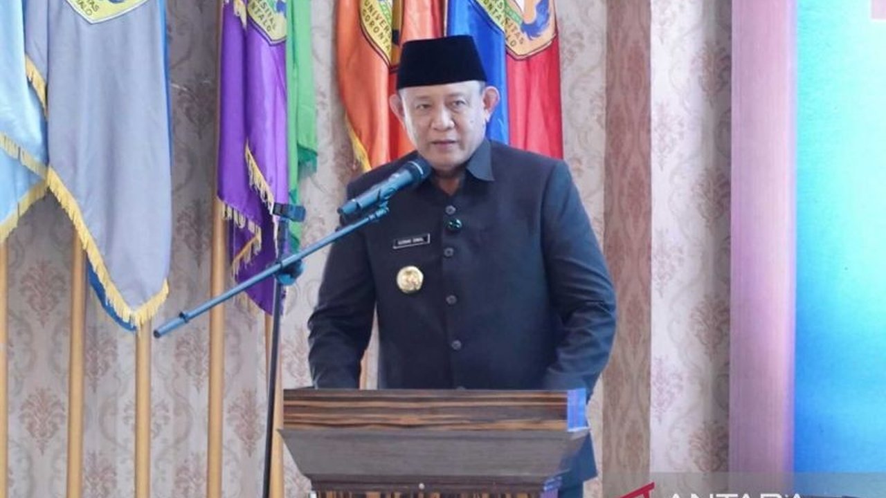 Gubernur Gorontalo Gusnar Ismail menekankan pentingnya Peran Strategis Universitas Gorontalo untuk menjawab tantangan pembangunan daerah di era digitalisasi dan kompetisi.
