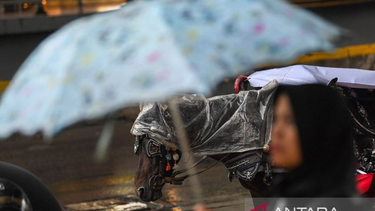 Badan Meteorologi, Klimatologi, dan Geofisika (BMKG) merilis Prakiraan Cuaca Jakarta pada Kamis siang, di mana sebagian besar wilayah Ibu Kota diprediksi akan diguyur hujan. Simak detail waktu dan lokasi hujan agar aktivitas Anda tetap lancar.
