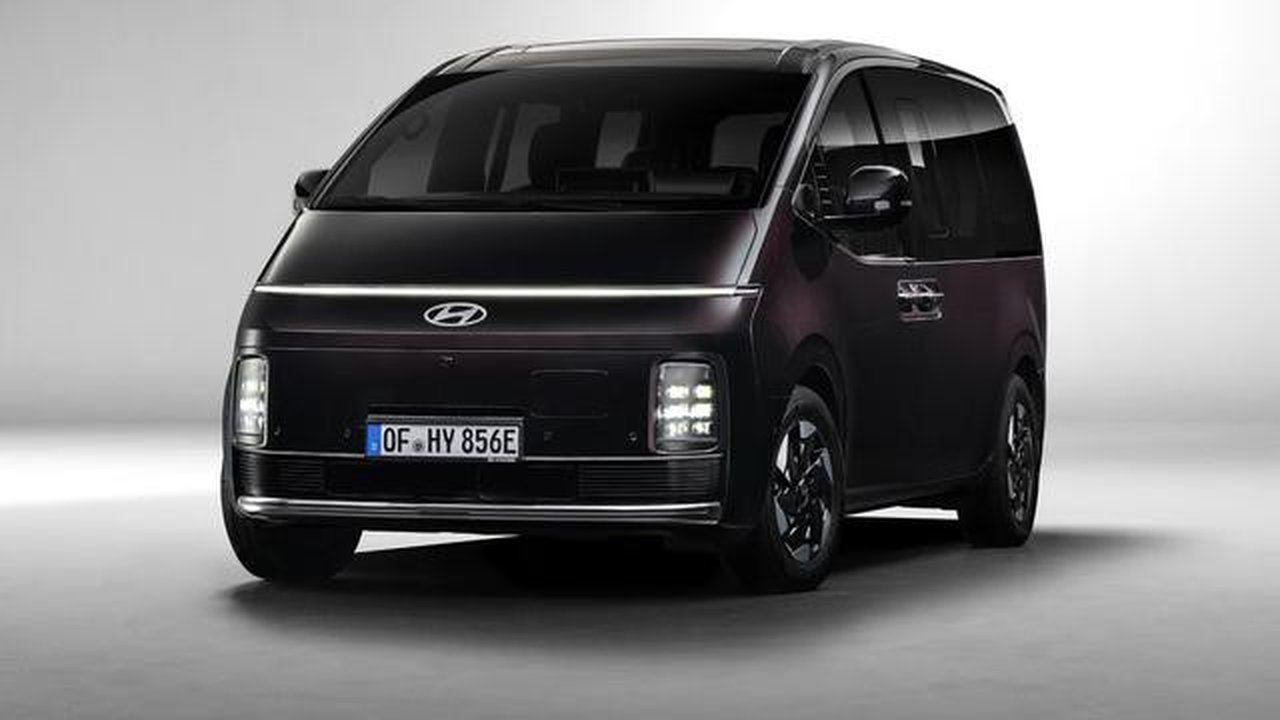 Tampak Hyindai Staria listrik (Autocar)