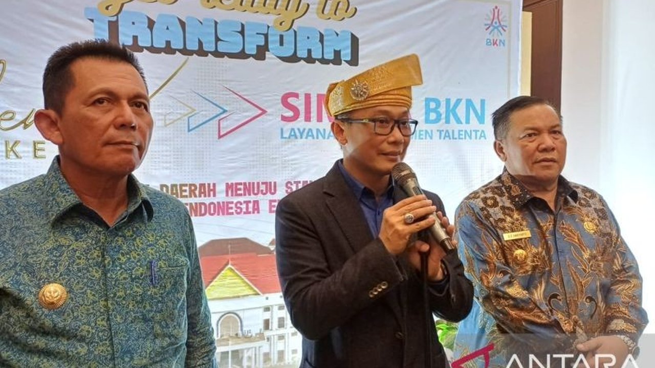 Kepala Badan Kepegawaian Negara (BKN) Profesor Zudan Arif Fakrulloh menegaskan peran vital ASN sebagai motor penggerak ekonomi dan pembangunan nasional, terutama dalam eksekusi APBN dan APBD, serta mendorong pencapaian visi Asta Cita.