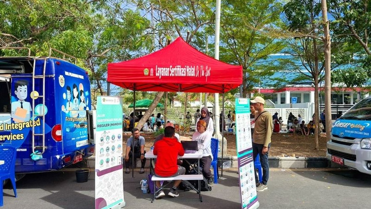 Kemenag NTT berhasil merealisasikan 1.000 sertifikat halal bagi UMKM sepanjang 2025, dengan target ambisius 20.000 sertifikat di tahun 2026 melalui program gratis dan pendampingan intensif.